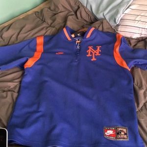 New York Mets Nike Tom Seaver quarter zip